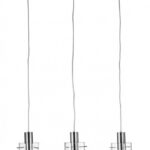 Lampadario 3luci Aglow Rett Trasp-arg