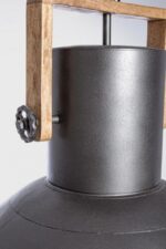 Lampadario 1luce Odessa Antracite - immagine 2