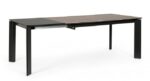 Tav All Briva Grigio-nero 160-220x90