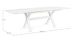 Tavolo All.kenyon 180-240x100 Biancocx21 - immagine 3