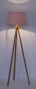 Piantana Wallas Treppiede Rosa Vell H152 - immagine 3