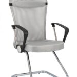 Poltrona Ufficio C-br Kingston Grigio