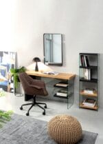 Pouf Intreccio Tortora D50 - immagine 4
