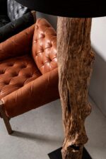 Piantana Kleta Nero H180 - immagine 5