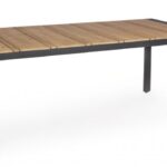 Tavolo Elias 198x100 Antracite Sj61