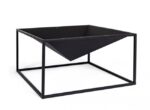 Braciere Illinois Qu Nero 60x60