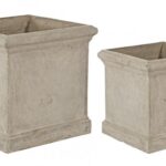 Set2 P.vaso Cement Qu Sabbia