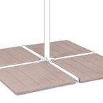 Set4 Marmette 50x50 20kg Cemento Betulla