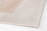 Tappeto Kino Beige-blu-arancio 160x230 - immagine 2