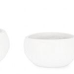 Set3 P.vaso Hoian Ciotola Bianco