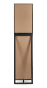 Specchio St C-c Tiziano Rett Nero 40x170 - immagine 3