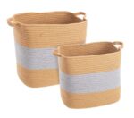 Set2 Cesta Flow 2m Rett Naturale-grigio - immagine 2