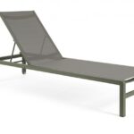 Lettino Imp. C-ruote Konnor Verde