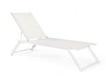 Lettino C-ruote Kaylan Bianco Cx21