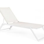 Lettino C-ruote Kaylan Bianco Cx21