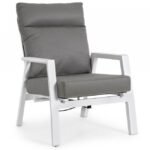 Poltrona Recl C-c Kledi Bianco Jx11