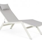 Chaise Longue C-p Krion Lunar