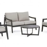 Set4 Salotto C-c Sirenus Antracite Yk13
