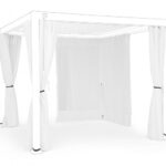 Set4 Teli Lat+zanz Pergola Ocean 3x3 Bia