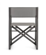 Sedia Regista Konnor Antracite Cx23 - immagine 4