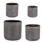 Set4 P.vaso Tressage Cil Antracite
