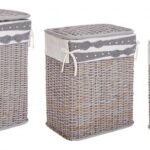 Set3 P.biancheria Elegantly Rett Grigio
