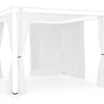 Set4 Teli Lat+zanz Pergola Ocean 3x4 Bia