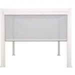 Tenda Rullo Pergola Ocean Lato 3.6m Bian