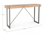 Tavolo Bar Garrett 200x50 – Image 2