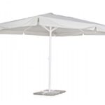 Parasol Alghero 4x4 White-Grey Ch