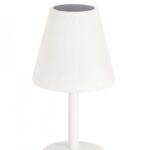 Lampada Tav. Solar Led Pe Bianco H36