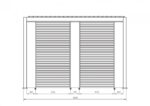 Frangisole Lat Pergola Ocean 123cm Bia - Imagen 4