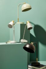 Lampada Tav. Glasgow Nero H41 – Bild 4