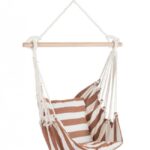 Hamac suspendu Relax C-c Blanc-brûlé