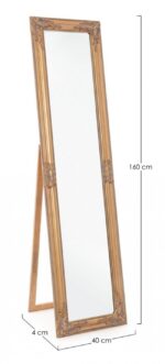 Specchio St Miro C-c Oro 40x160 – Bild 2