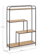 Libreria Elyot 4p Sagomata – Bild 2