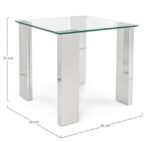 Tavolino New Arley 55x55 – Bild 2