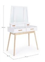 Consolle C-specchio 2c Ordinary Bianco - immagine 2