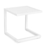 Tavolino Hilde 40x40 Bianco Ld30