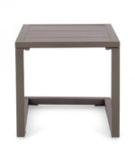 Tavolino Hilde 40x40 Coffee Yk14 - Imagen 4