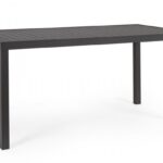 Tavolo Hilde 150x80 Antracite Lh32