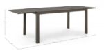 Tavolo All.hilde 160-240x90 Coffee Yk14 - Imagen 3