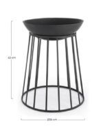 Braciere Efesto To Nero D50x63h - immagine 2