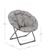Poltrona Luna Poly Rock - Image 2