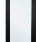 Specchio C-c Tiziano Rett Nero 82x172