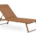 Lettino C-ruote Taylor Pecan