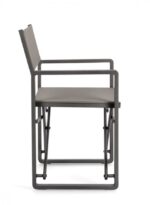 Sedia Regista Konnor Antracite Cx23 - immagine 5