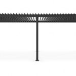 Pergola Ocean 3.6x7.2 Antracite
