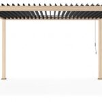 Pergola Ocean 3x4 Natural-antracite