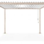 Pergola Ocean 3.6x3.6 Rustic-bianco